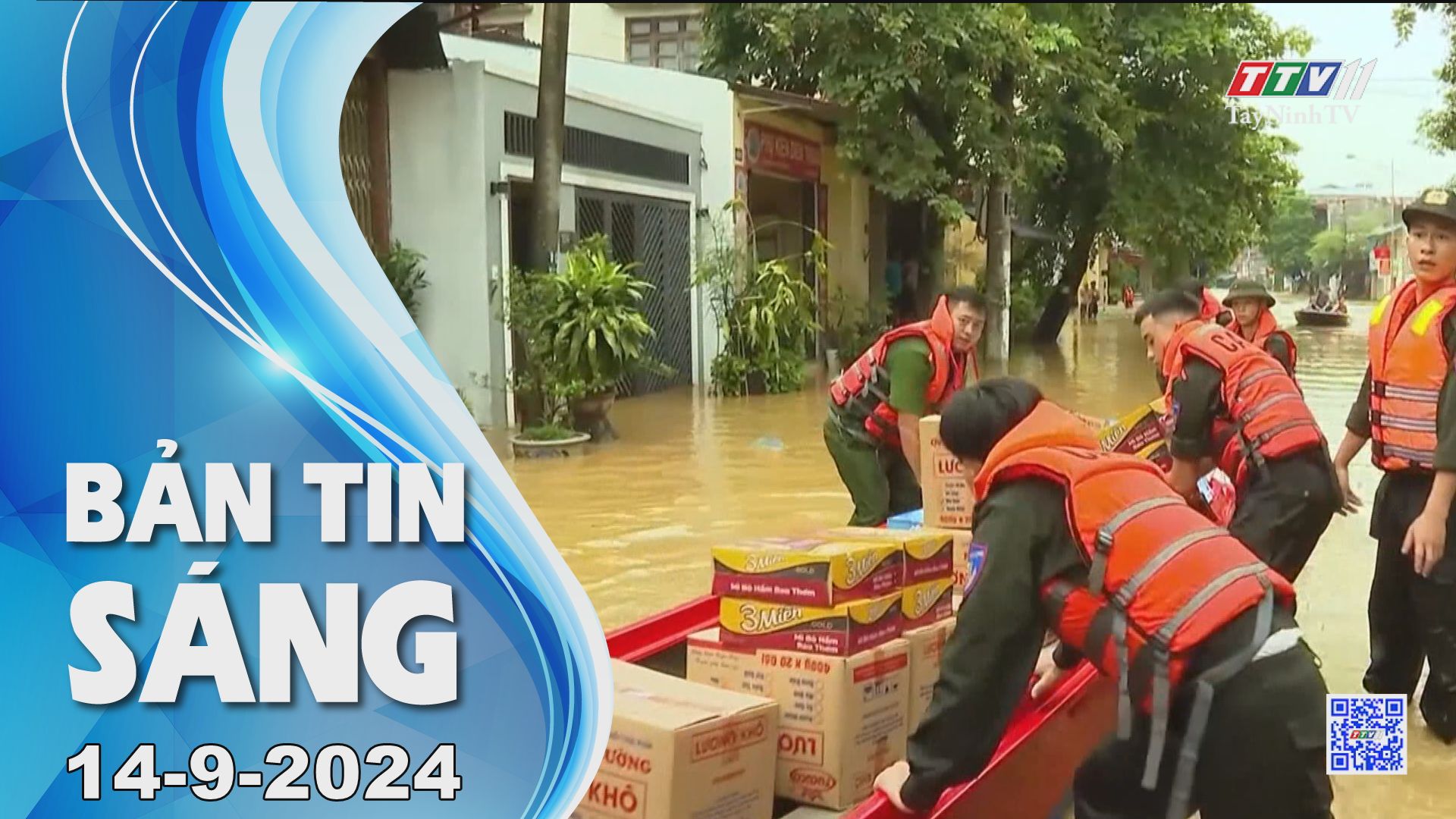 Bản tin sáng 14-9-2024 | Tin tức hôm nay | TayNinhTV